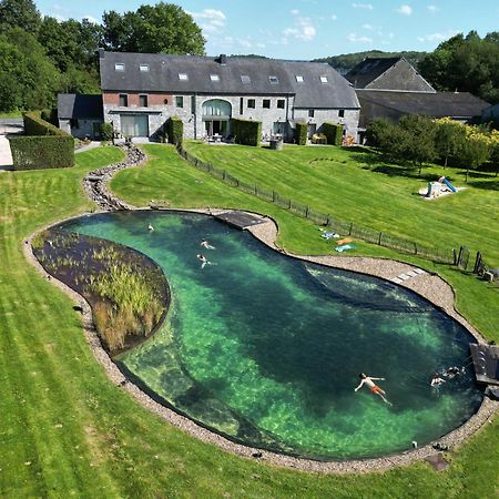 Gites Ferme De La Barriere Chimay Bagian luar foto