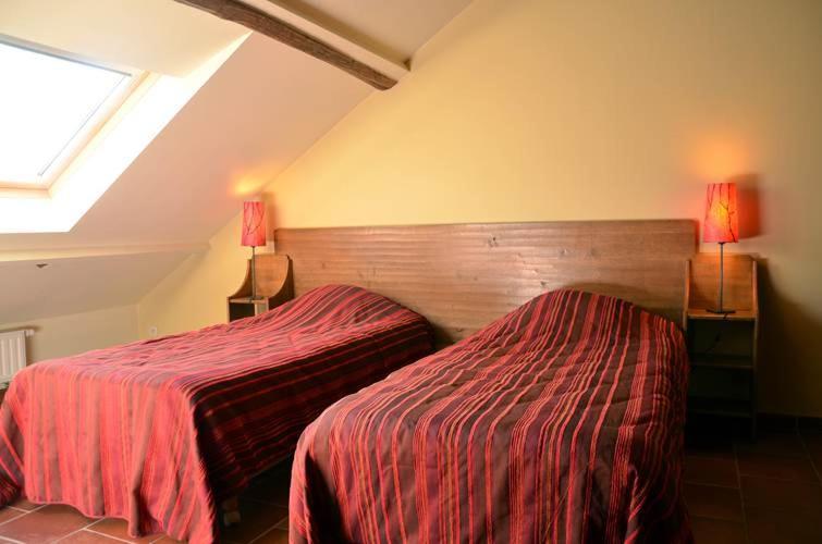 Gites Ferme De La Barriere Chimay Bagian luar foto