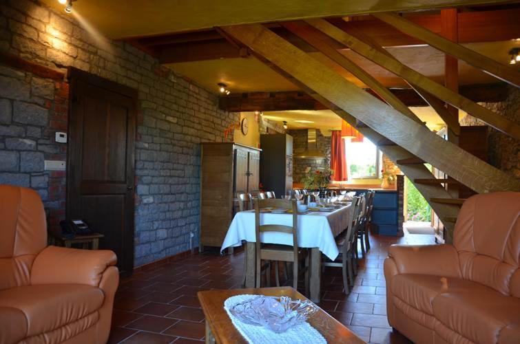 Gites Ferme De La Barriere Chimay Bagian luar foto