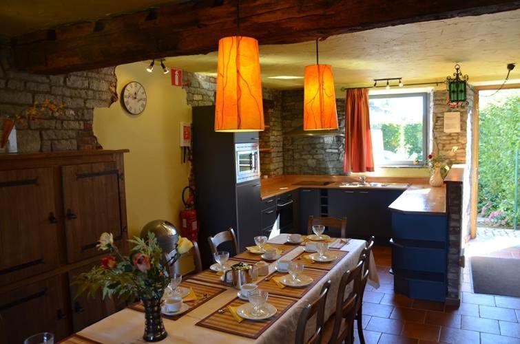 Gites Ferme De La Barriere Chimay Bagian luar foto