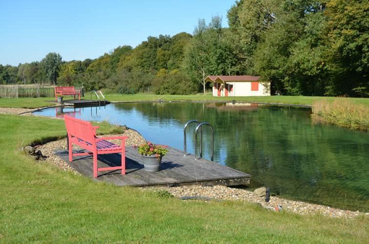 Gites Ferme De La Barriere Chimay Bagian luar foto