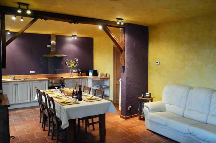 Gites Ferme De La Barriere Chimay Bagian luar foto