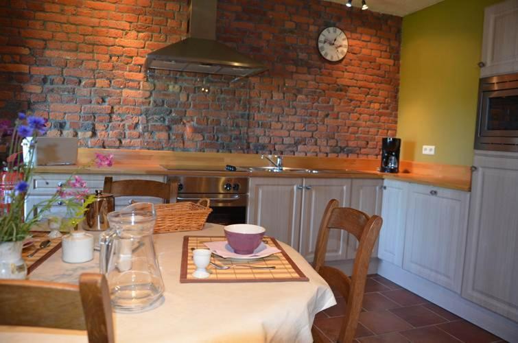Gites Ferme De La Barriere Chimay Bagian luar foto