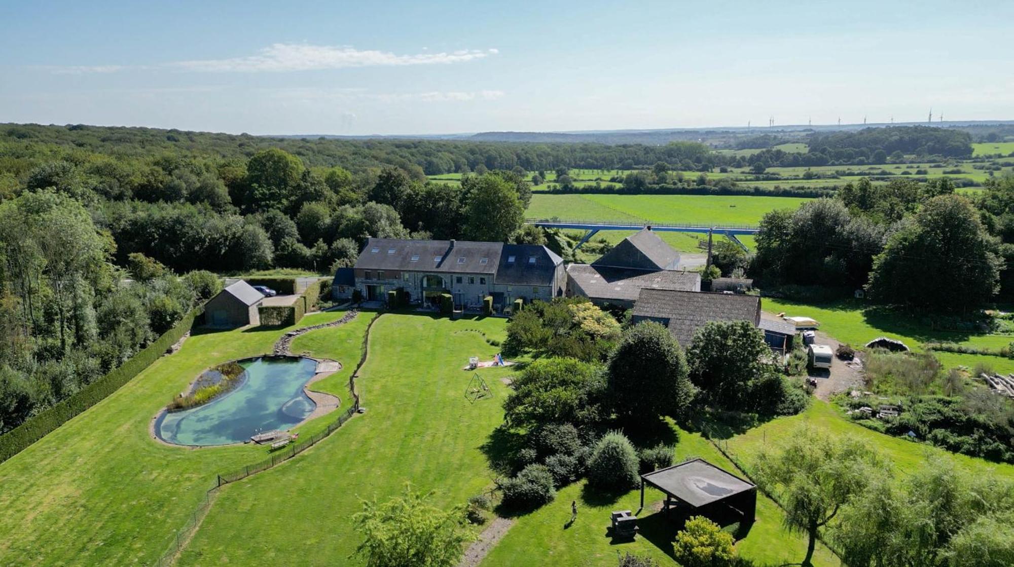 Gites Ferme De La Barriere Chimay Bagian luar foto