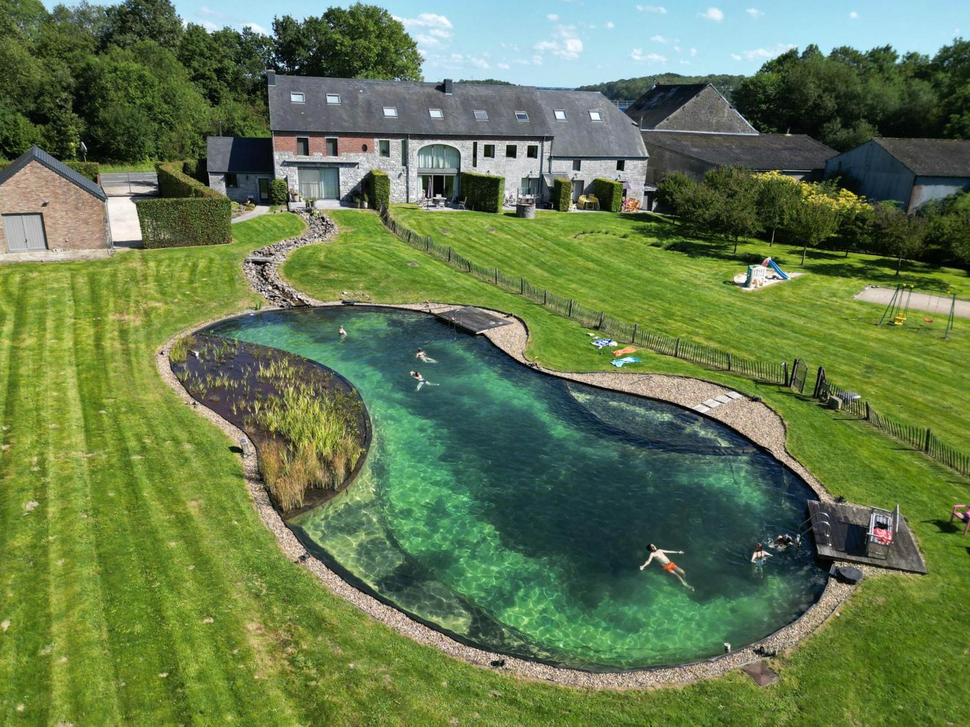 Gites Ferme De La Barriere Chimay Bagian luar foto